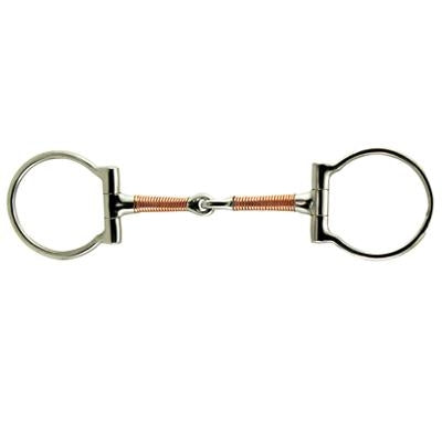 Coronet Copper Wire Wound Snaffle Dee Bit – HorseLoverZ