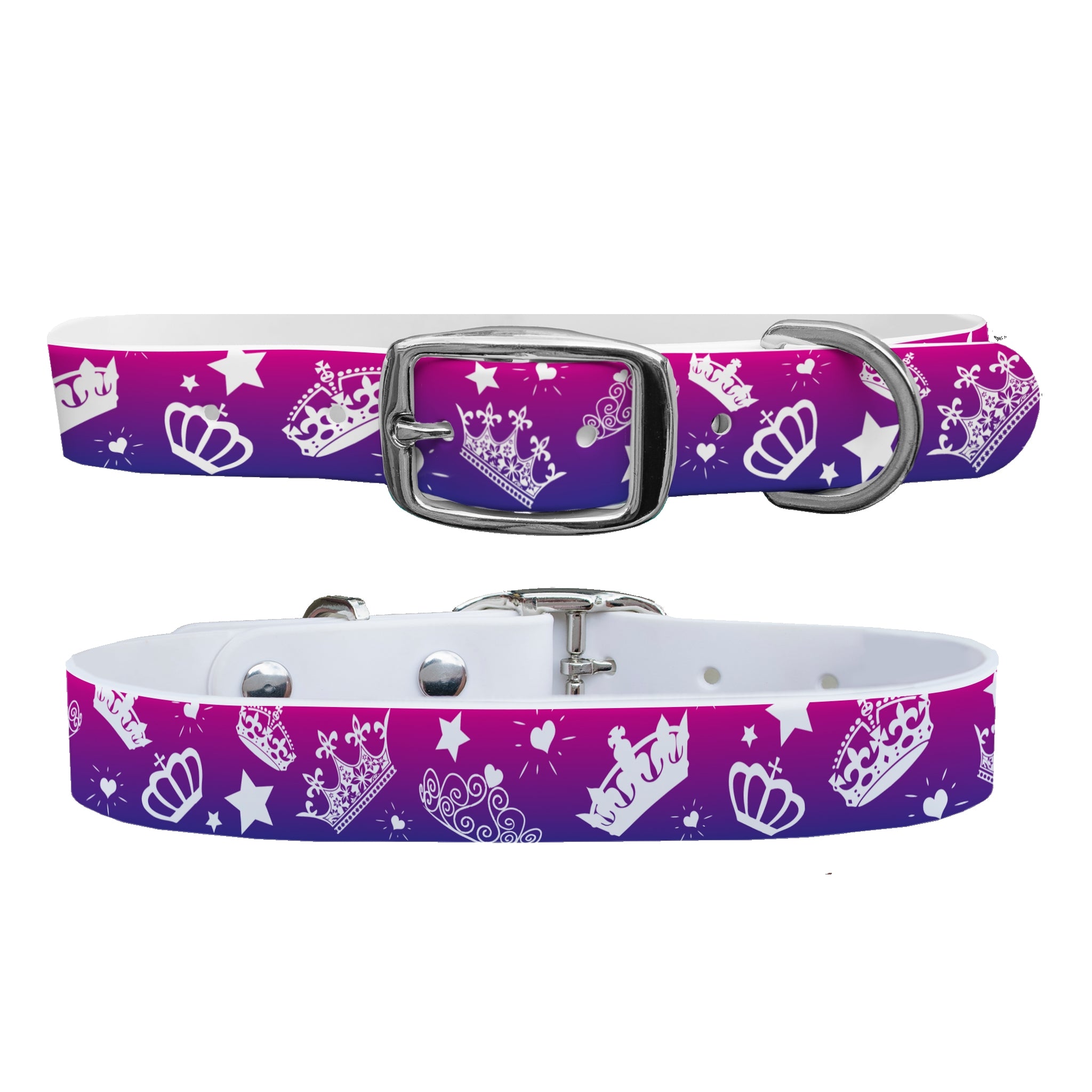 Purple bling dog shops collar