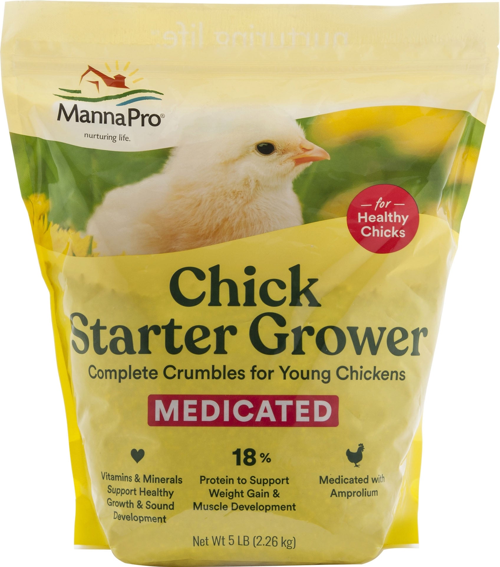 Manna Pro Chick Starter Medicated Crumbles For Chicks – Horseloverz