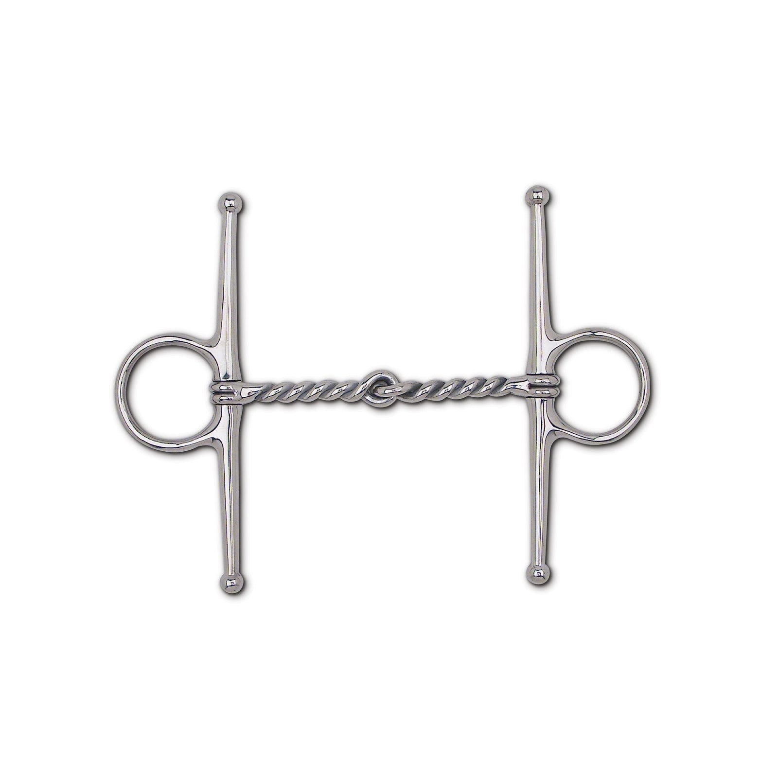 Toklat Twisted Wire Snaffle Full Cheek – HorseLoverZ