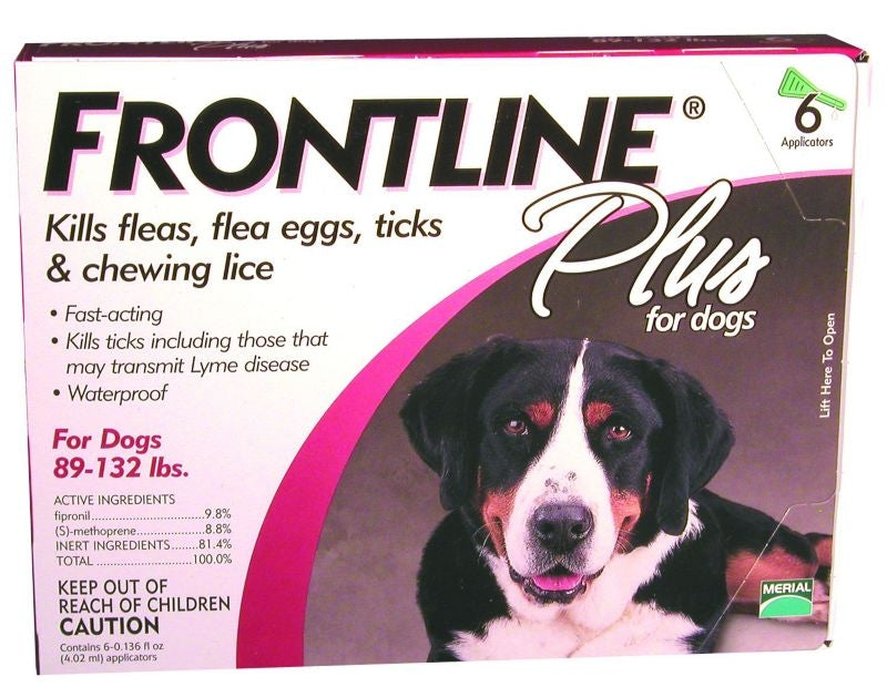 Frontline fashion plus for puppies