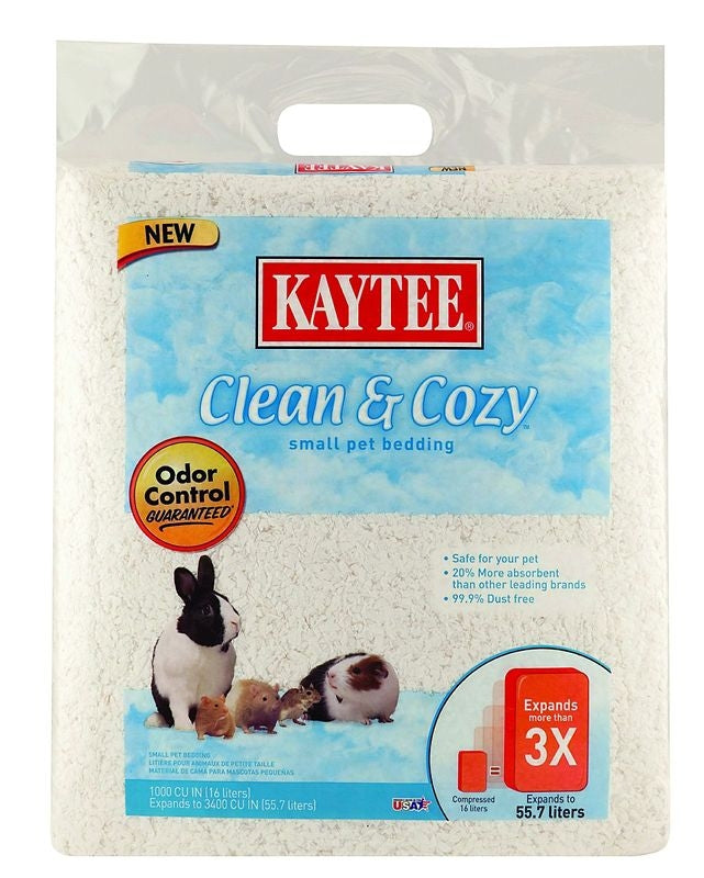 Kaytee shops clean and cozy small pet bedding