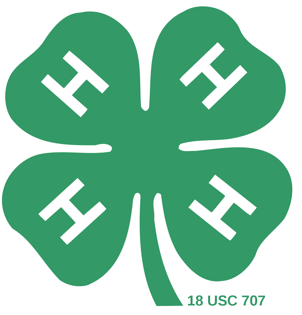 4H brand logo