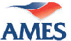 Ames brand logo