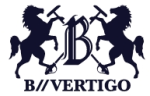 B Vertigo brand logo