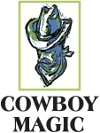 Cowboy Magic brand logo