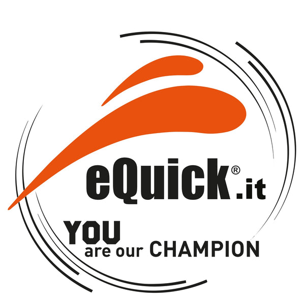 eQuick brand logo