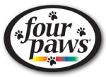 four paws brand logo