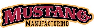 Mustang brand logo