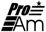 ProAm brand logo