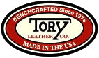 Tory Leather brand logo