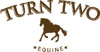 Turn-Two Equine brand logo