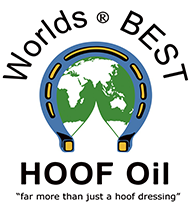 World's Best Hoof Oil brand logo