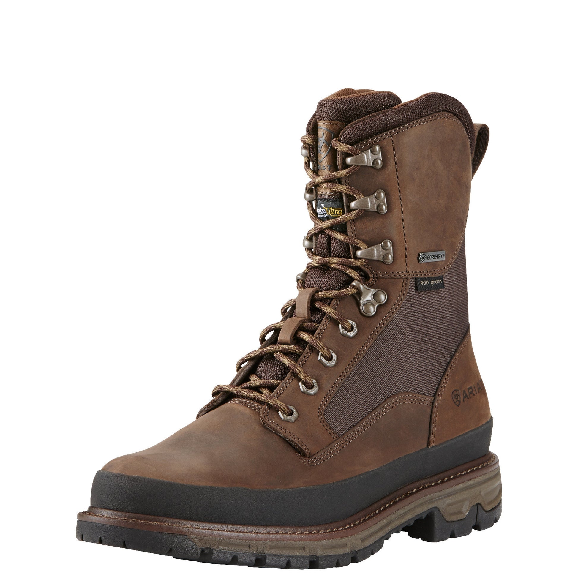 Ariat Mens Conquest 8'' GTX 400G Boots – HorseLoverZ