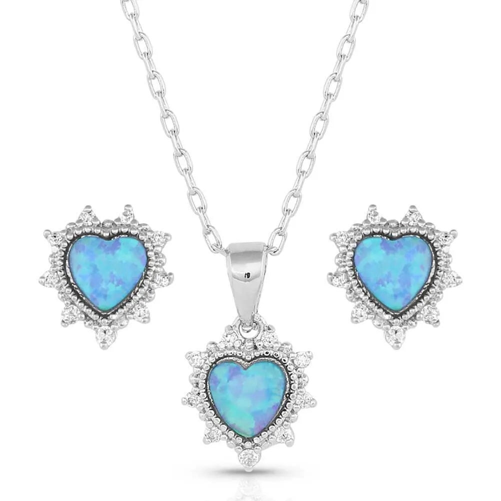 Opal Jewelry purchases set