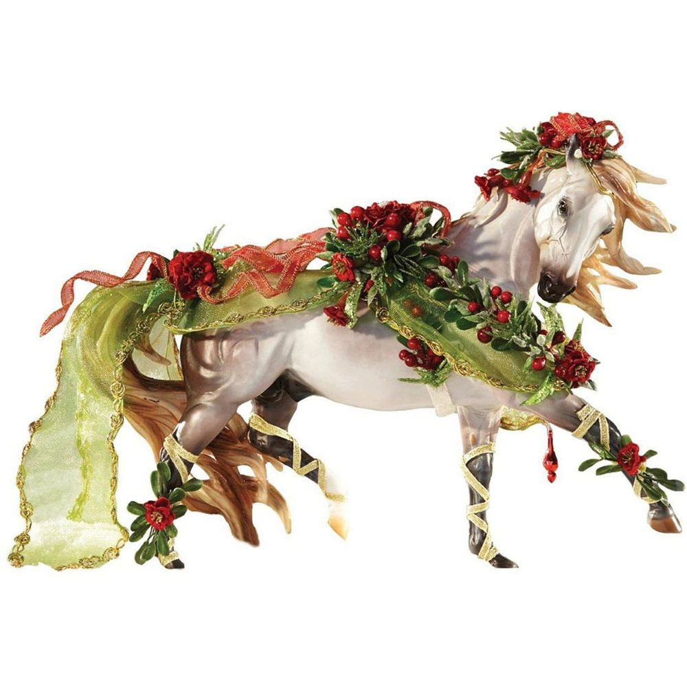 Breyer sale horse Bayberry and roses