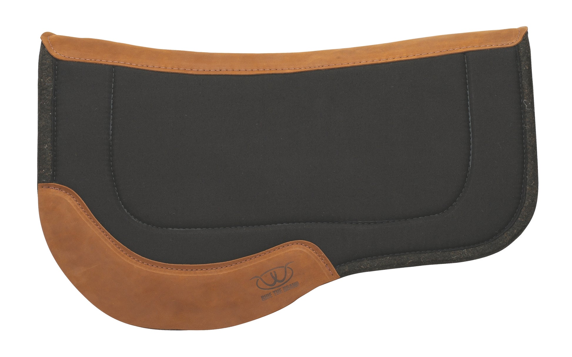 Weaver 29x34 Trail Gear Canvas Felt Bottom Saddle Pad - Solid Colors ...