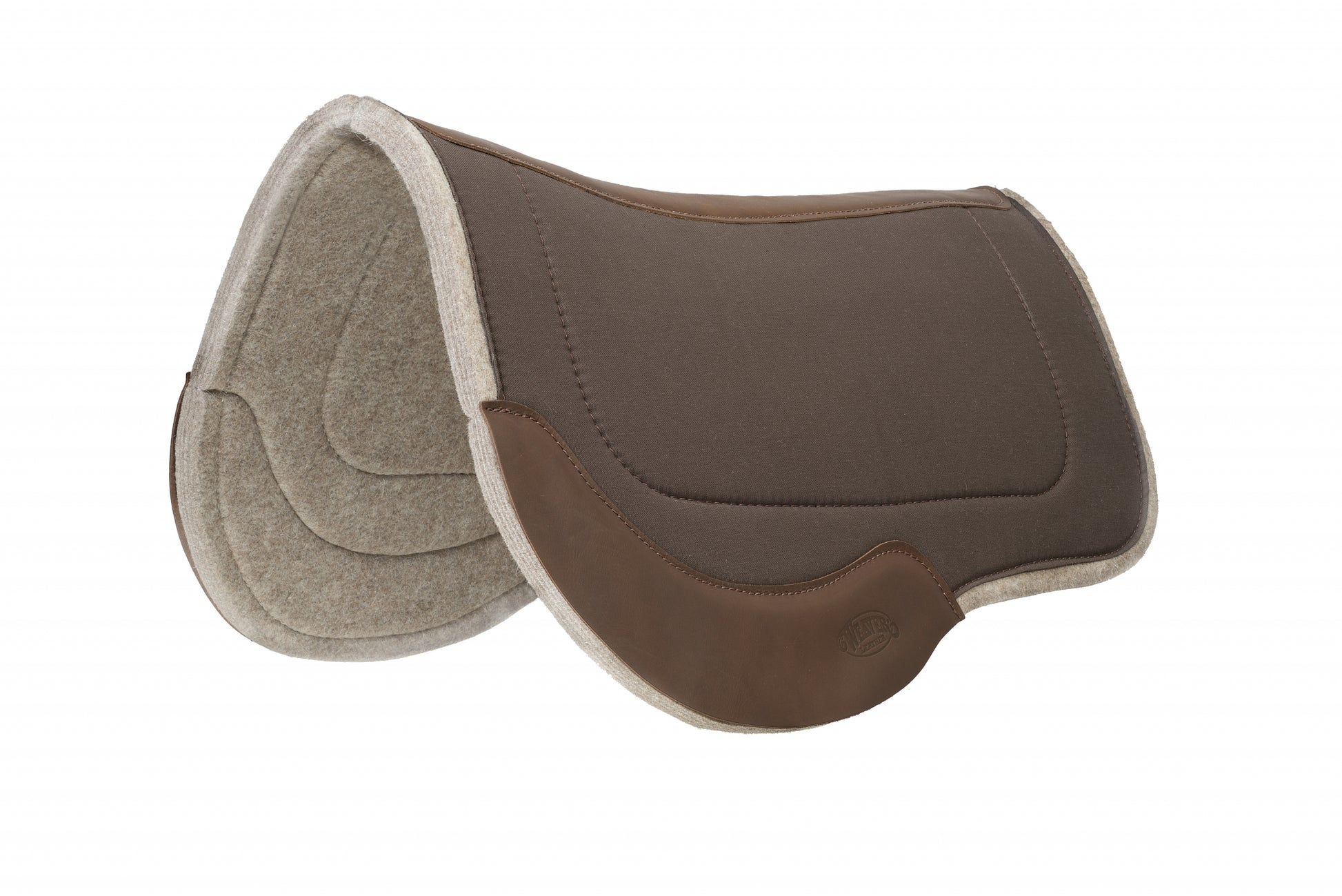 Weaver 29x34 Trail Gear Canvas Felt Bottom Saddle Pad - Solid Colors ...