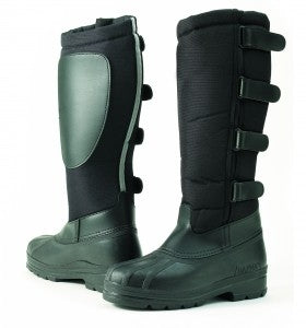 Insulated horse riding boots best sale